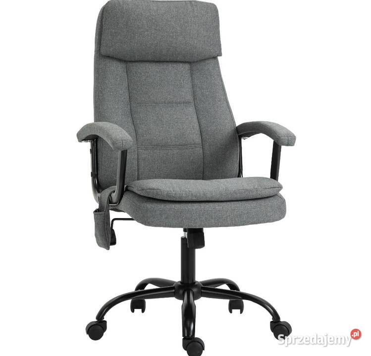 Vinsetto Krzesło biurowe z funkcją masażu