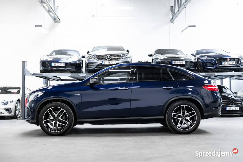 Mercedes GLE 43 AMG AMG Coupe 4Matic 390 Salon Węgrzce
