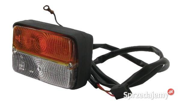 Lampa zespolona kierunkowskazu i postoju 12V Kamionna sprzedam