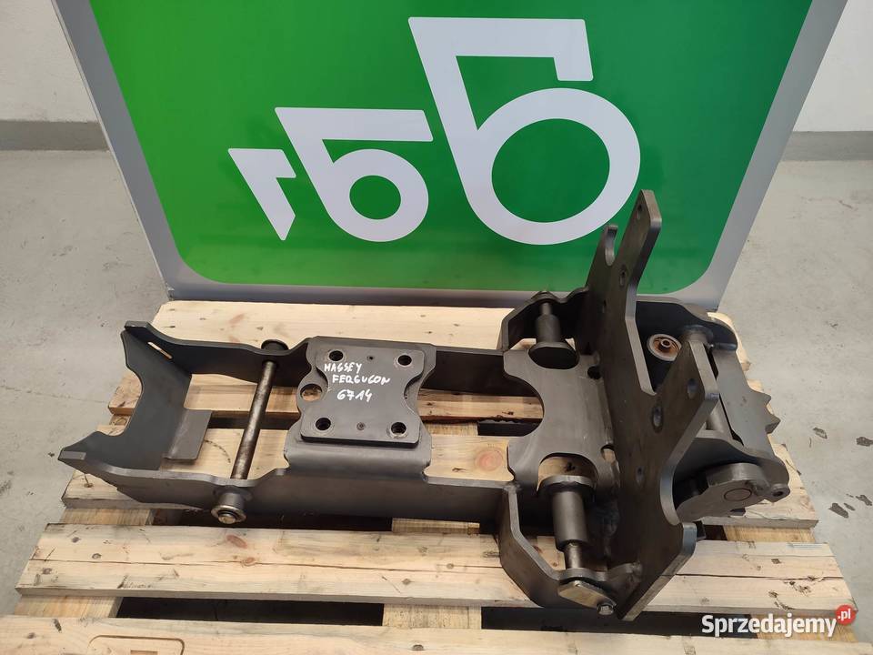 Zaczep hydrauliczny Hitch Massey Ferguson 6714 wielkopolskie Wilkowo