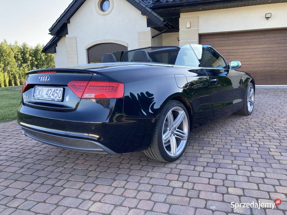 Audi A5 Sline kabriolet światła LED dolnośląskie Kłodzko sprzedam