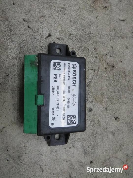 MODUŁ PDC PEUGEOT 308 T9 9675749680 lubelskie