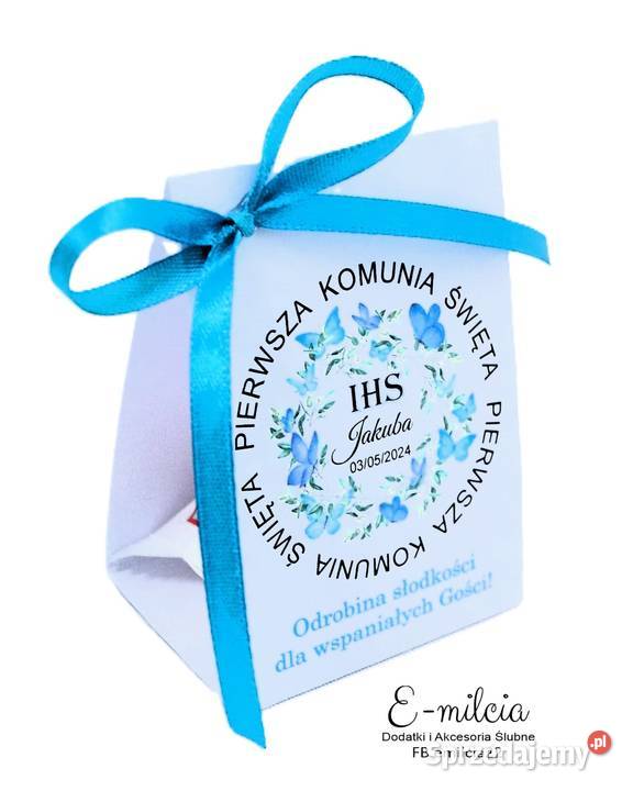 PODZIĘKOWANIE GOŚCI Domek z Raffaello Komunia lubuskie