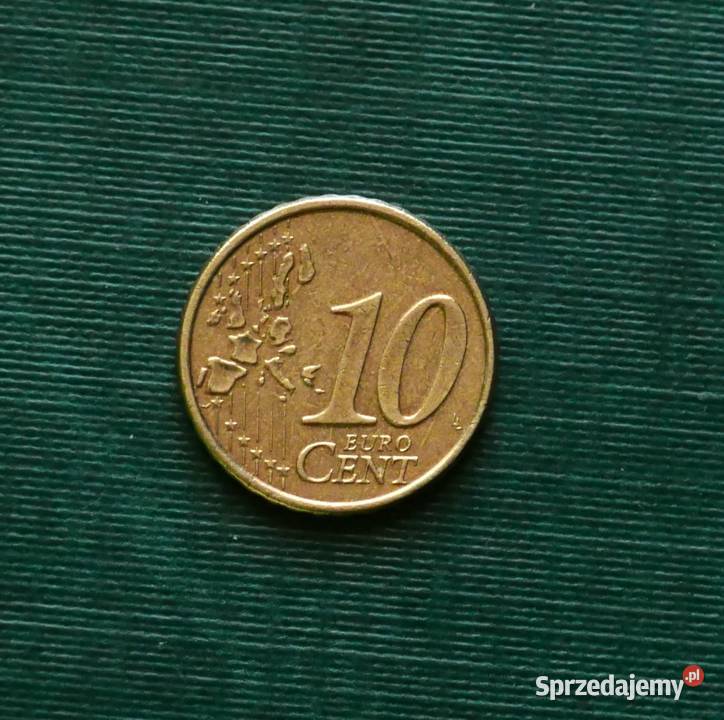 Finlandia 10 eurocentów 2000r Gliwice