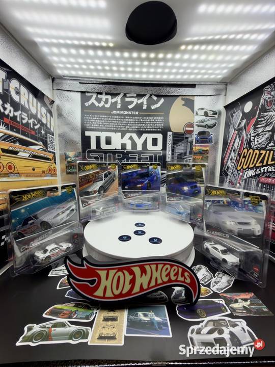 Hot Wheels Modern Classic Set BOX 5 Wrocław