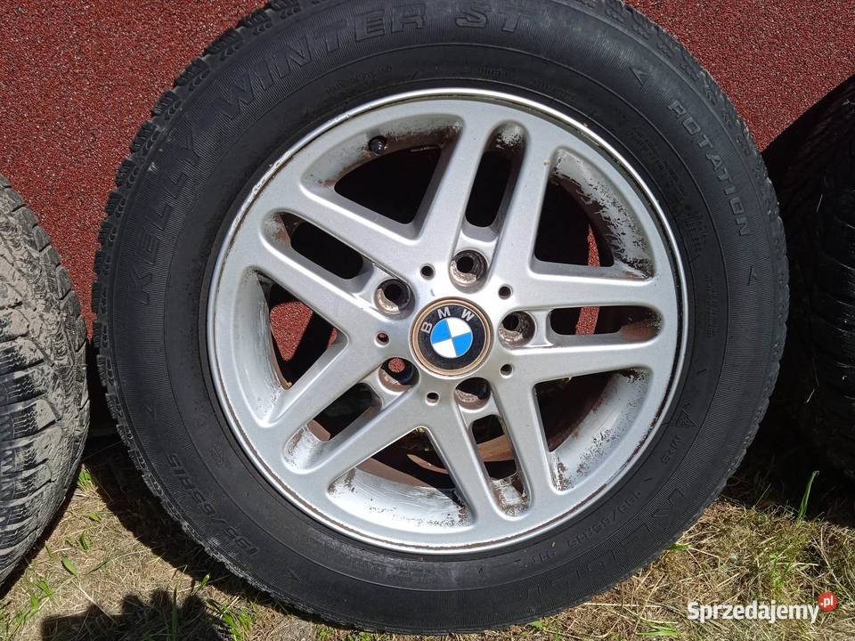 Alufelgi15 5x120 BMW komplet Okazja aluminiowe Sucha Beskidzka