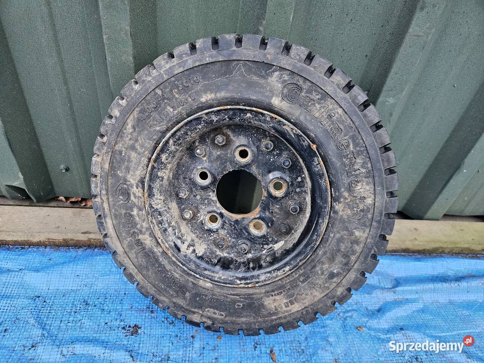 Koło Opona Continental 400 400 R 8 Pełna 4008 Szprotawa