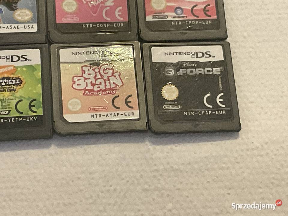 Gry Nintendo Ds