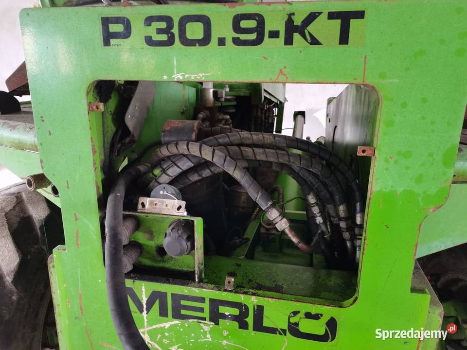 Merlo P 309 KT 2004rParts Części wielkopolskie Wilkowo