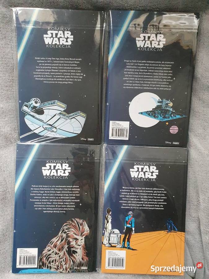Star Wars Kolekcja Legendy zestaw 4 tomów 2018 Gdynia