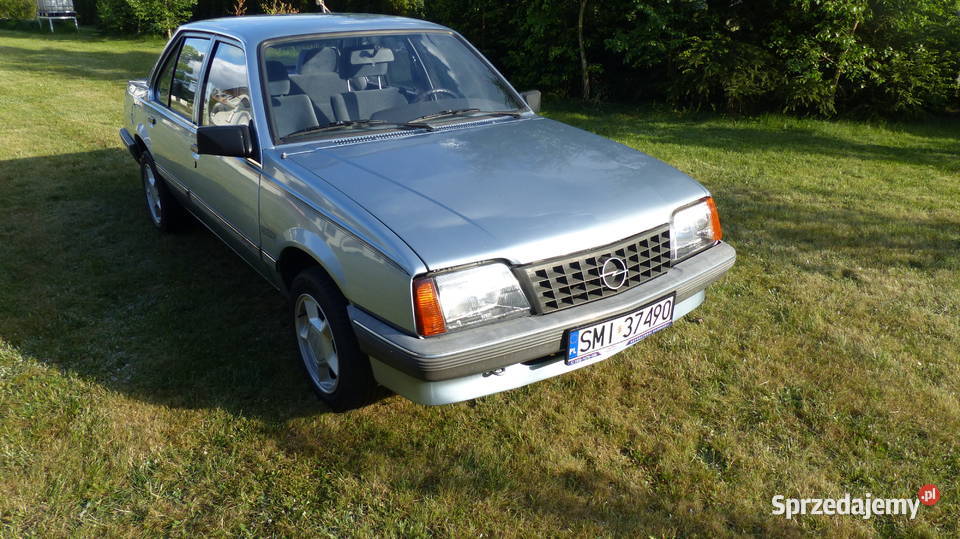 Opel Ascona Touring mały przebieg lokata 58000km Wieluń sprzedam