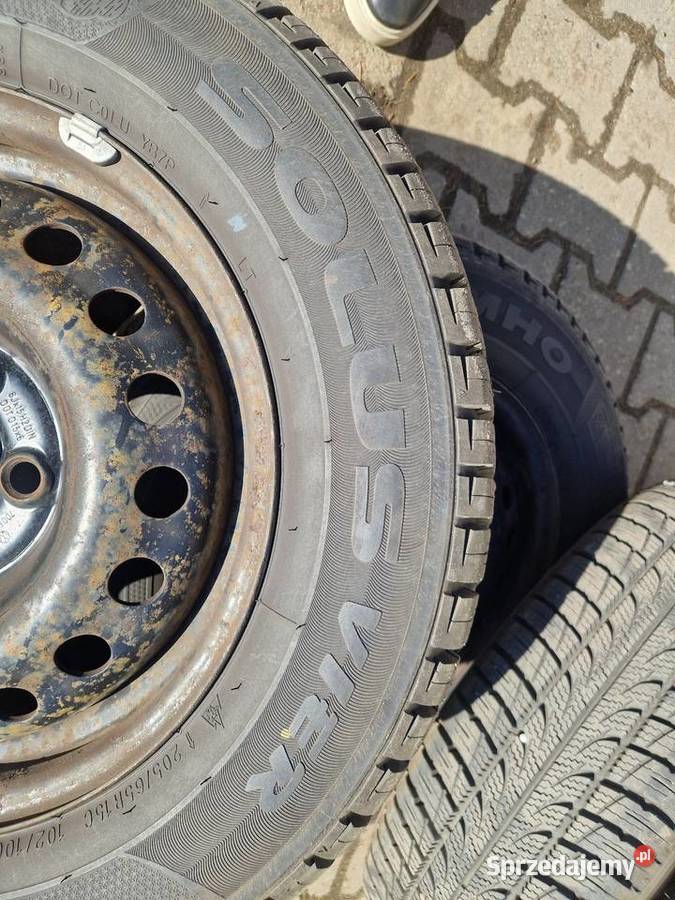 Koła opony wielosezon vw t4 transporter multivan