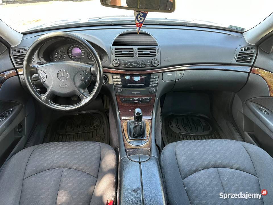 Mercedes W211 E200cdi 122 2004r Zabrze