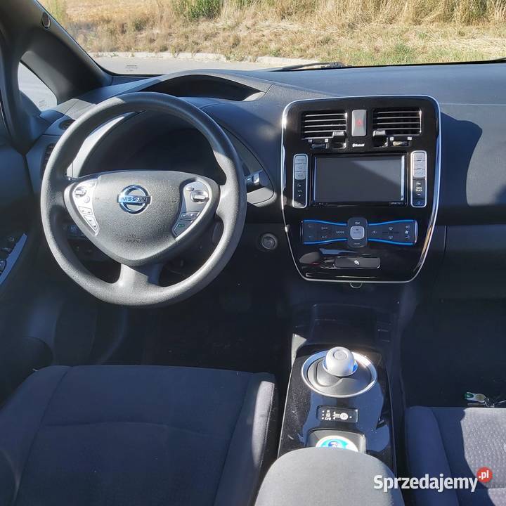 Nissan leaf 2015r 1112 zarejestrowany Nowa Ruda