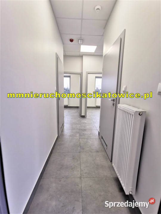 Nowa hala do wynajęcia Katowice A4 biura socjal