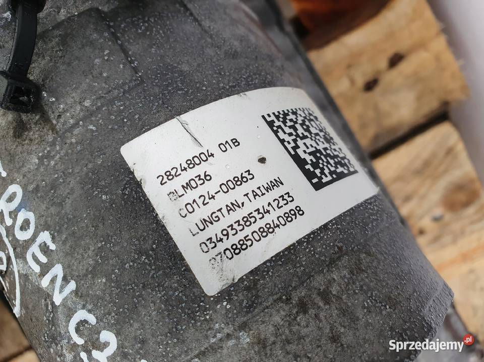 Citroen C3 II MAGLOWNICA przekładnia EURO lubelskie