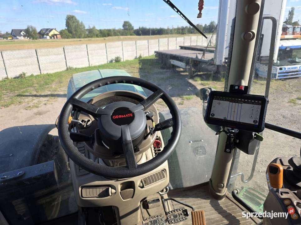 Nawigacja rolnicza RTK Geomate GM10 warzywnictwa łódzkie Rząśno