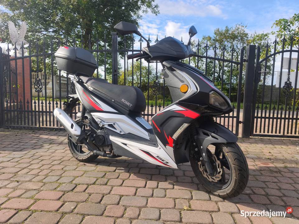 Romet 777 2024r 50cc 4T Euro 5 Transport Kamień Pomorski