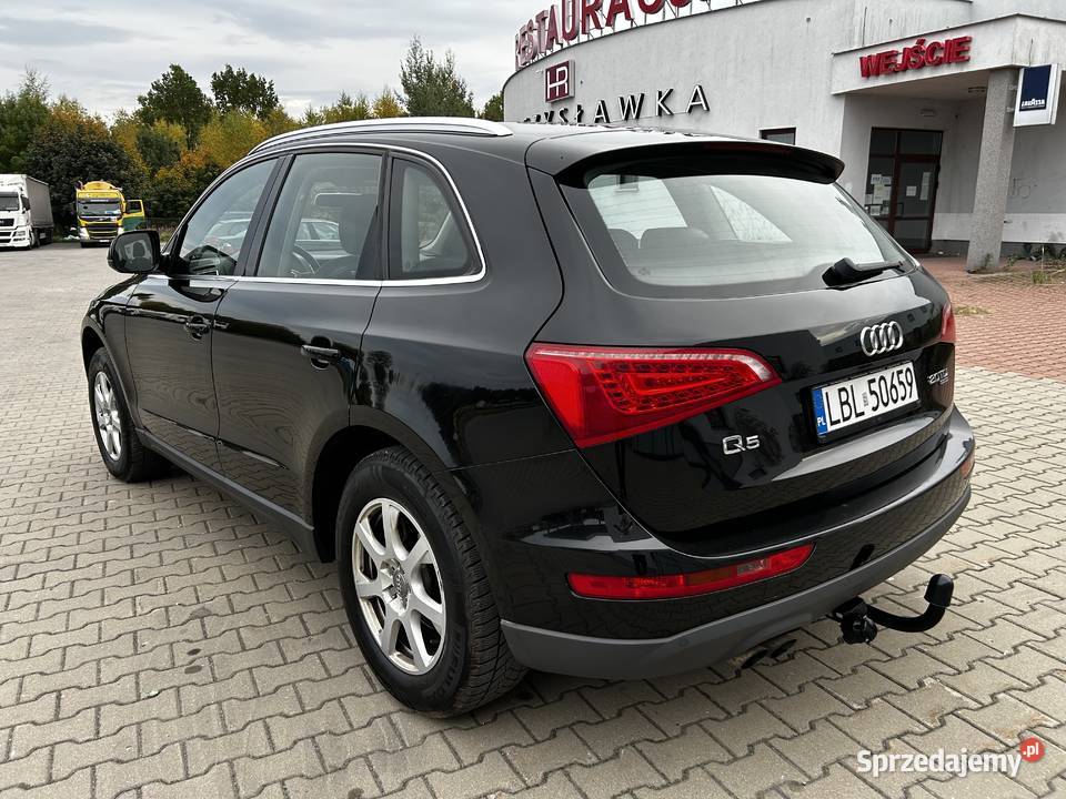 Audi Q5 20TDIQuattro VAT marża Lubartów