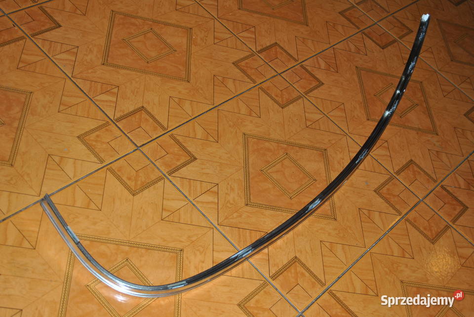 Osłona ramy szyby prawy tył BMW E60 CHROM LINE