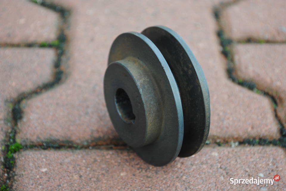 Koło pasowe 76mm na pasek 13mm otwór 19mm Kargowa sprzedam