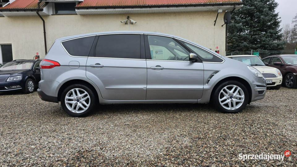 Ford S Titanium ksenon navi 2xPDC I 20062015 klimatyzacja Zieleniewo