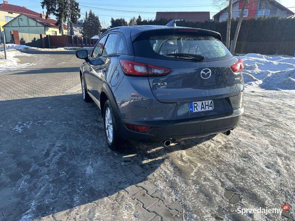 Mazde cx3 2021 Stobierna