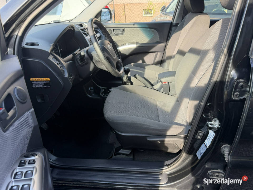 Kia Sportage 20i lpg klimatyzacja 4x4 bez rdzy Samochody osobowe Łodygowice