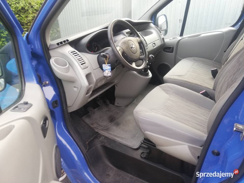 Trafic vivaro Primastar 20 dci L2H1 Long 1995cm3 Radomsko