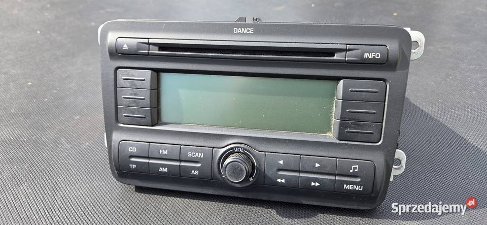 Radioodtwarzacz Skoda Dance KOD Radioodtwarzacze Łódź