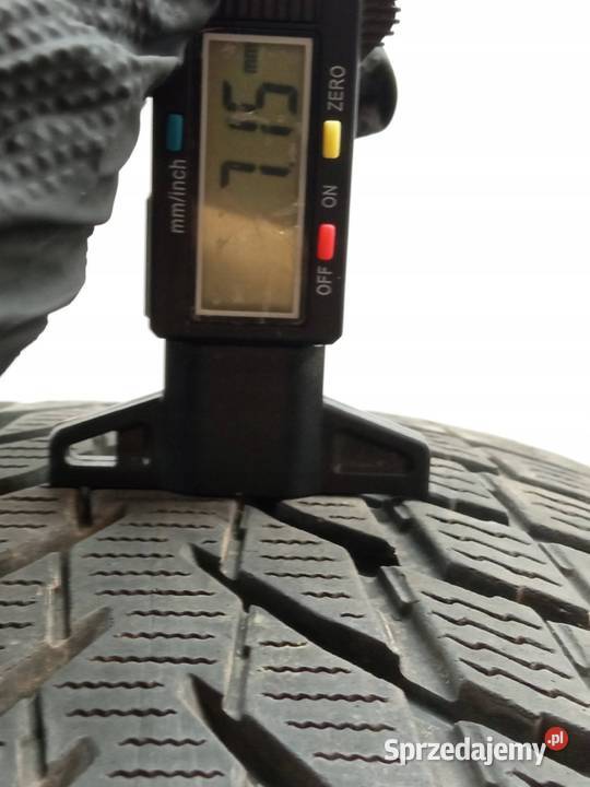 2x OPONA ZIMOWA NOKIAN WR SNOWPROOF 21550R17