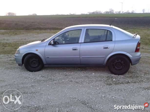 Opel Astra II 2003 bogate wyposażenie Chodzież