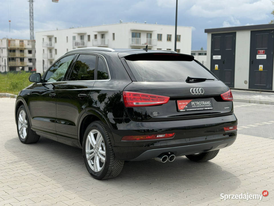 Audi Q3 20 184 LED QUATTRO Automat Nawigacja elektrycznie ustawiane fotele Mrągowo