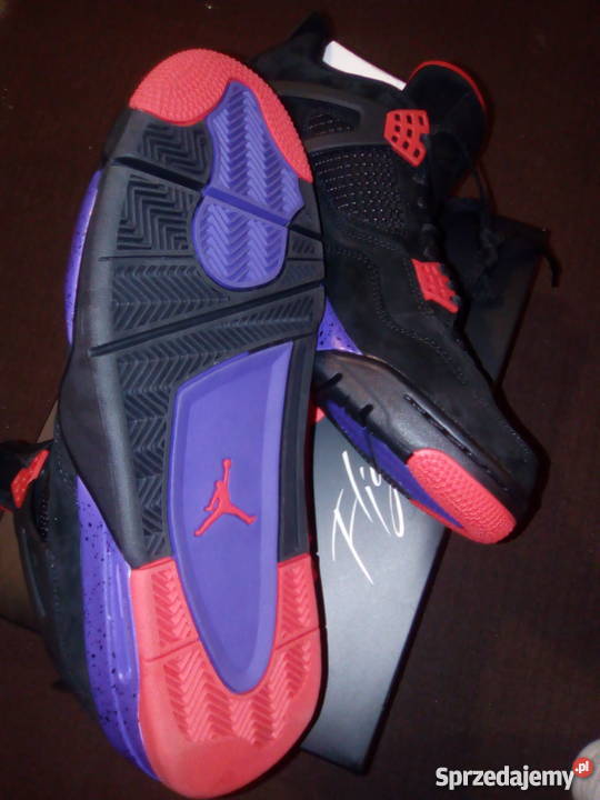 NIKE Air Jordan 4 Retro NRG Raptors r445 us105 Poznań sprzedam