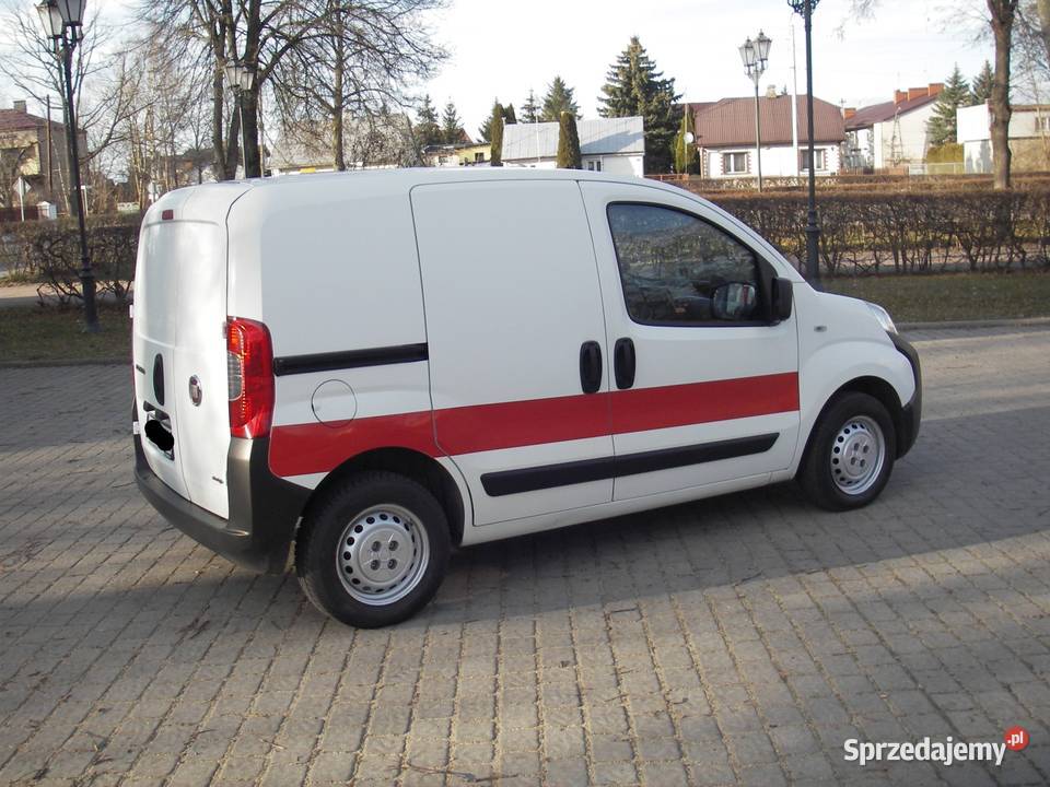 Fiat Fiorino 2015 r 13 MJ VAT1 Salon klima Euro5 1300cm3 Ocięte