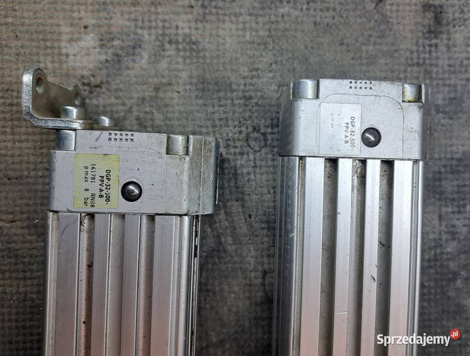 Siłowniki pneumatyczne sprzedam