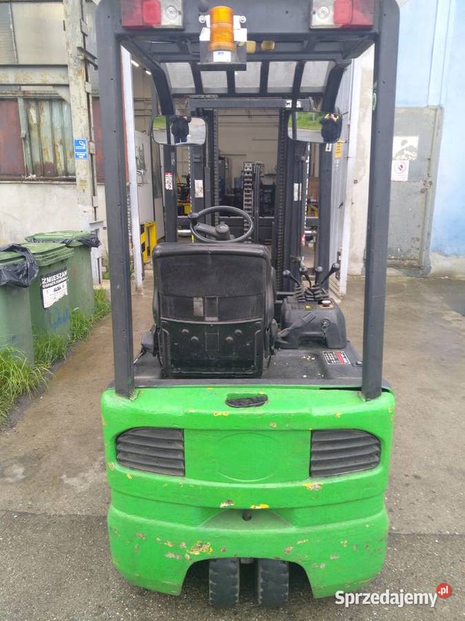 OM XE15 ToyotaStillLindeJH elektryczny Wózki widłowe Wrocław