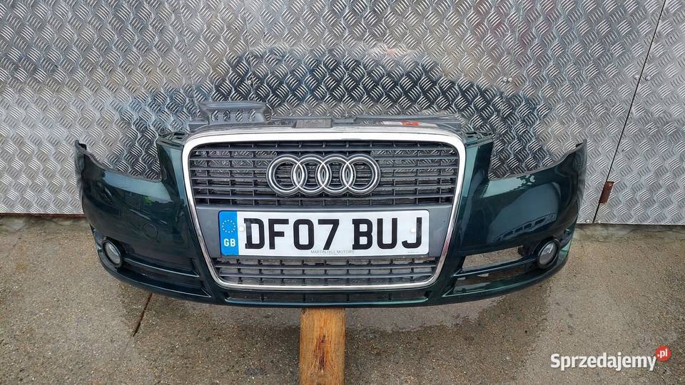 ZDERZAK PRZÓD AUDI A4 B7 LAK LZ6E