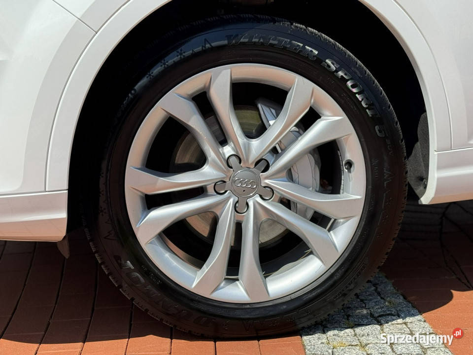 Audi Q7 30 TDI Bogato Wyposażona Polski Salon Widełki