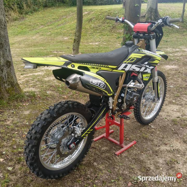 Cross asix 300 xb88 mocny duży motocykl crossowy nieuszkodzony Oświęcim