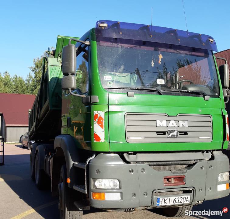 MAN TGA 26410 6x4 Bordmatic Wywrotki