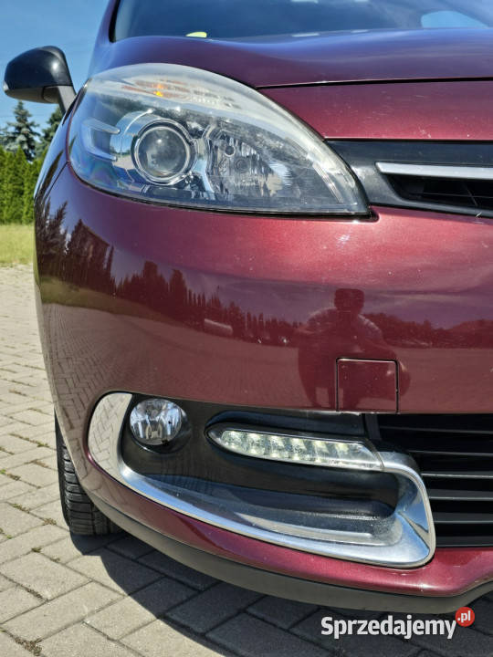 Renault Scenic 15Dci BoseNaviLedyPółSkóryKlimatr ASR (kontrola trakcji) Motoryzacja
