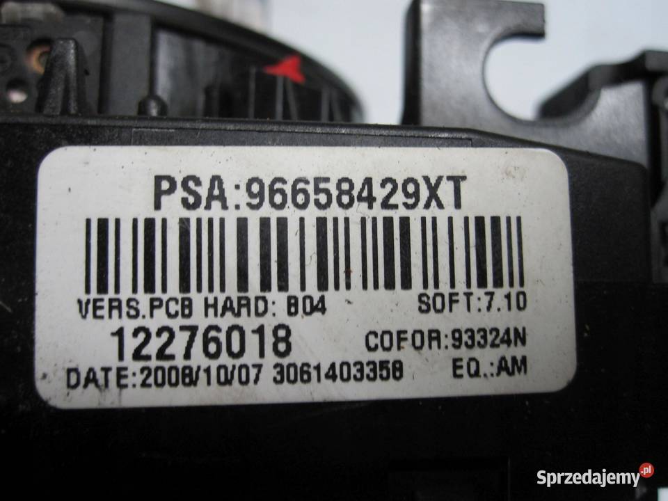 BERLINGO II 08r przełącznik zespolony taśma