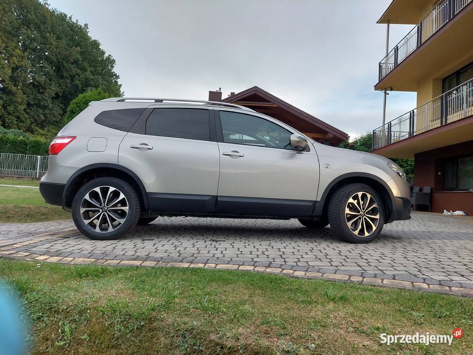 Nissan Qashqai I 20 NTEC Diesel Automat 4x4 napęd 4x4 Qashqai+2 podkarpackie Dębica