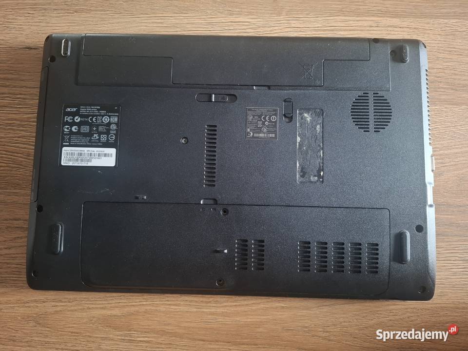 Laptop Acer Aspire 5250 z zasilaczem Żuromin