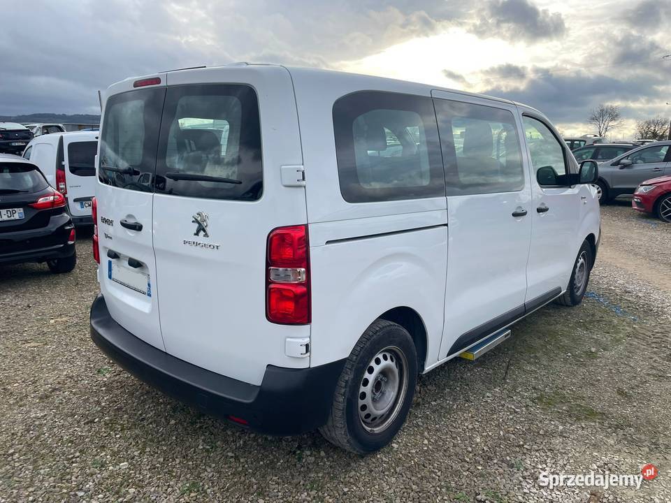 PEUGEOT Expert Traveller 15 HDI 120 9 miejsc 120KM