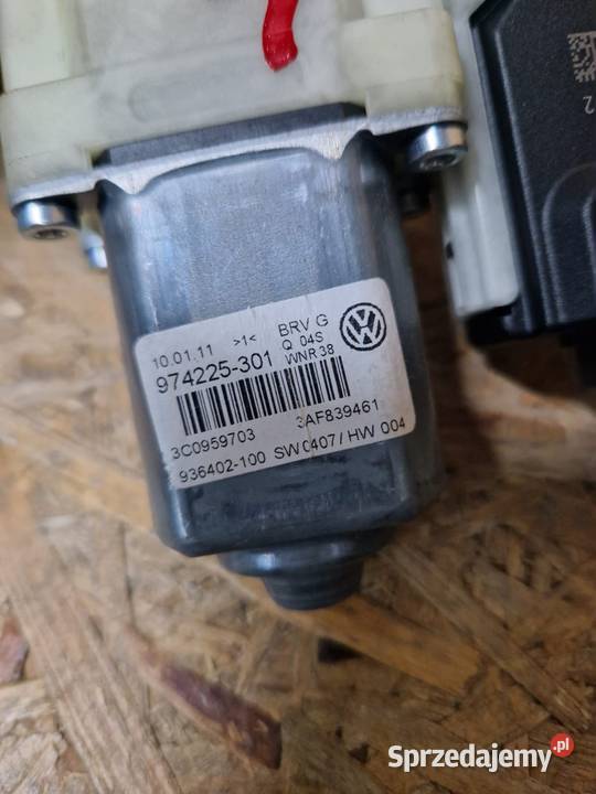 Silnik szyb lewy prawy tył vw passat B7 Kopacz