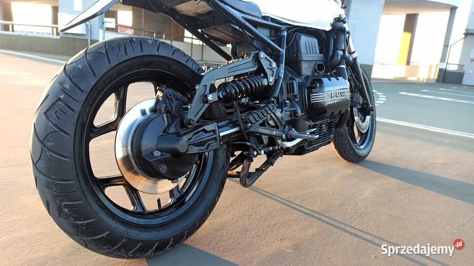 BMW K75 Cafe Racer K100 Custom K1100 S Scrambler Rzeszów