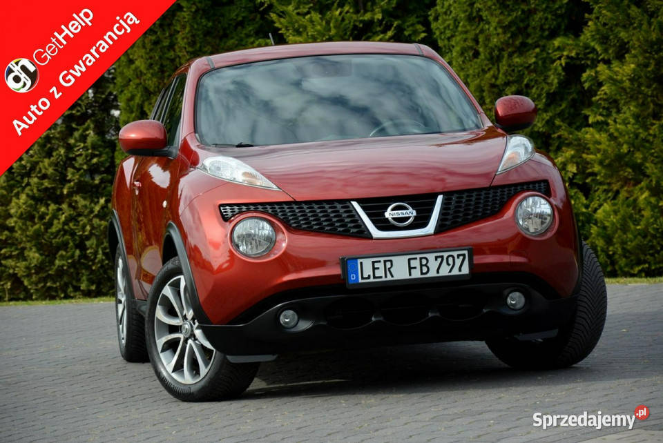 Nissan Juke Duża Navi Kamera Keyless go mazowieckie