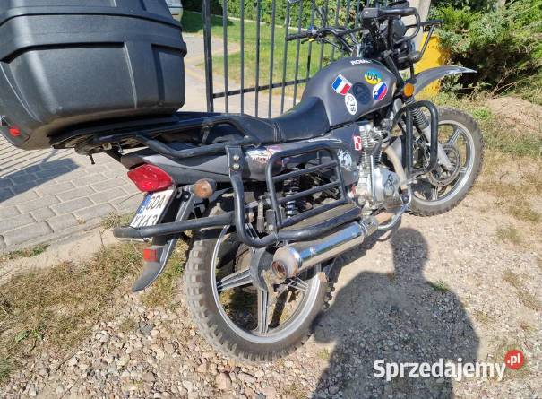 Romet ADV 125 125175 kat B Pępowo